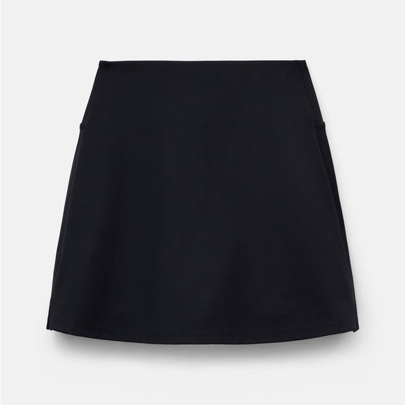 Girlfriend Collective / Black Skort / Size Large - Picture 2 of 7